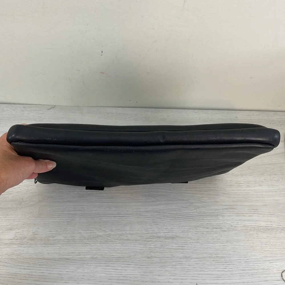 Brown Bag Leather Laptop Case